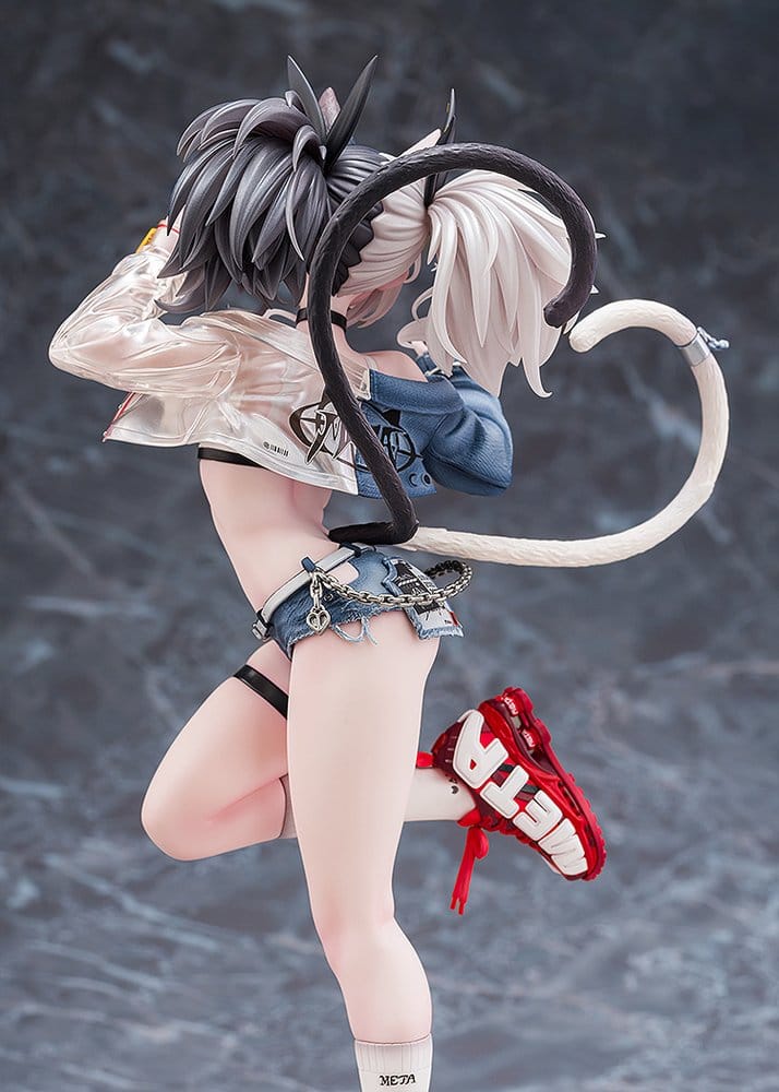 Original Character Figur 1/7 Melterna Girl: Metako Illustration by Neko Metal 23 cm Image 12
