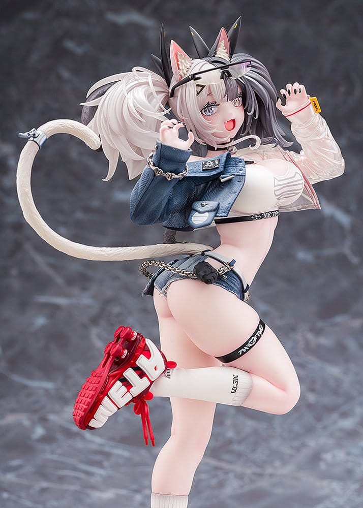 Original Character Figur 1/7 Melterna Girl: Metako Illustration by Neko Metal 23 cm Image 13