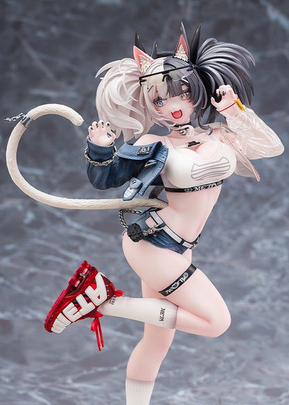 Original Character Figur 1/7 Melterna Girl: Metako Illustration by Neko Metal 23 cm Image 14