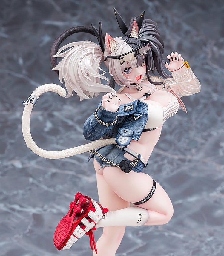 Original Character Figur 1/7 Melterna Girl: Metako Illustration by Neko Metal 23 cm Image 15