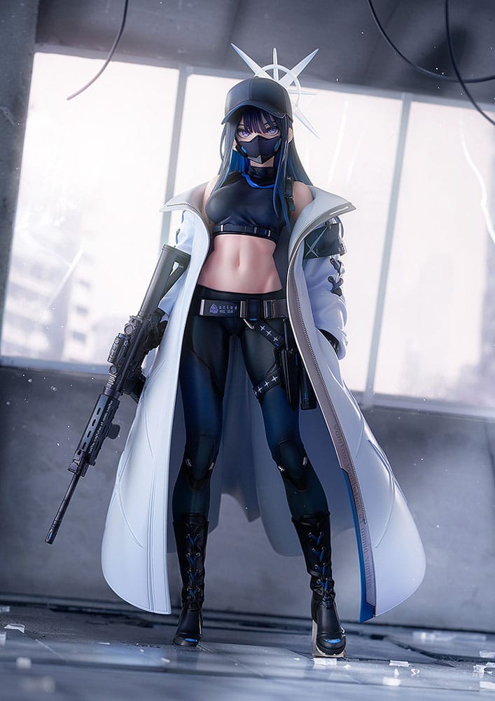 Blue Archive PVC Statue 1/7 Saori 27 cm Image 5