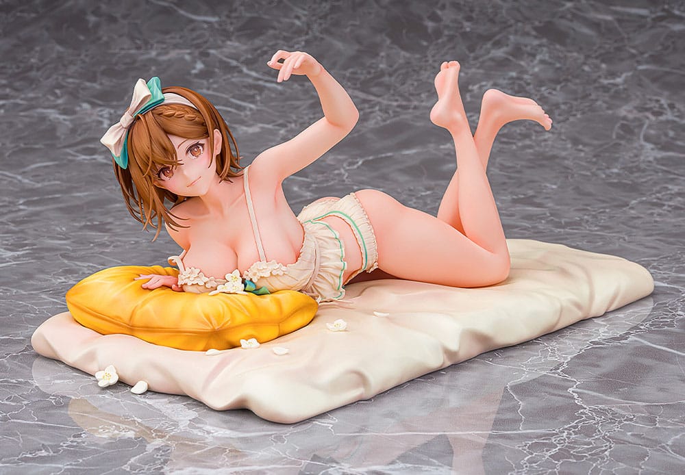 Atelier Ryza x Azur Lane PVC Statue 1/7 Reisalin Stout: Late-Night Alchemist Ver. 11 cm Image 12