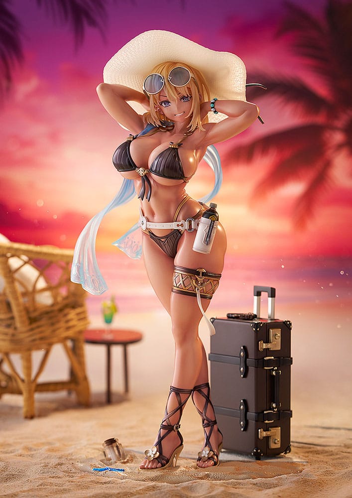 Toridamono Original PVC Statue 1/7 Mira: Sunset Ver. 24 cm Image 2