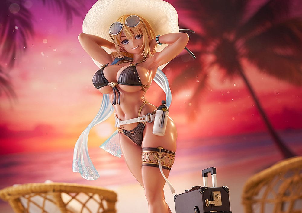 Toridamono Original PVC Statue 1/7 Mira: Sunset Ver. 24 cm Image 4