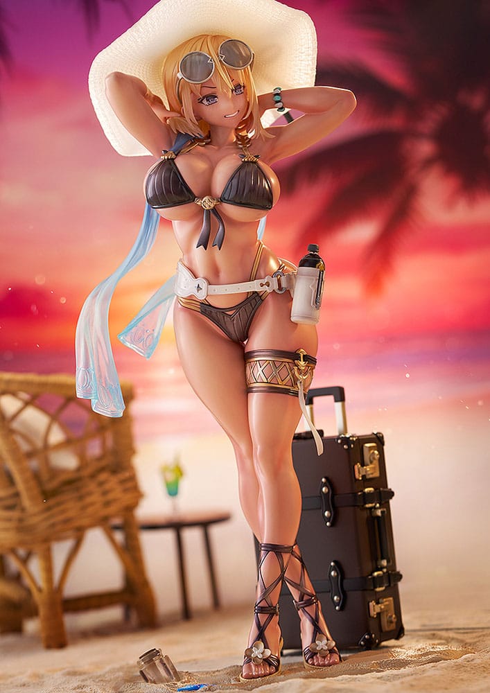 Toridamono Original PVC Statue 1/7 Mira: Sunset Ver. 24 cm Image 6