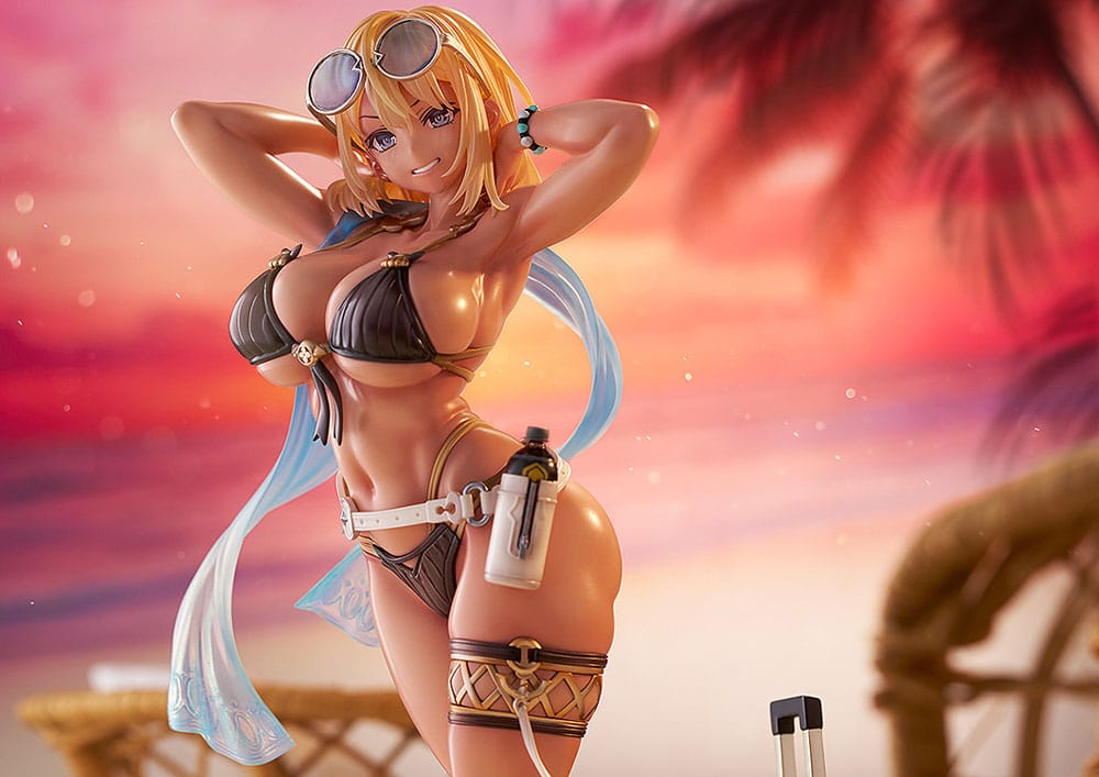 Toridamono Original PVC Statue 1/7 Mira: Sunset Ver. 24 cm Image 7