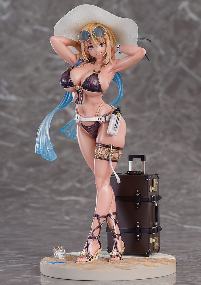 Toridamono Original PVC Statue 1/7 Mira: Sunset Ver. 24 cm Image 8