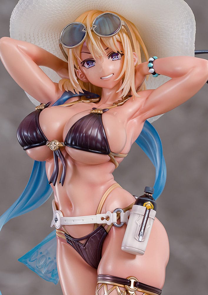 Toridamono Original PVC Statue 1/7 Mira: Sunset Ver. 24 cm Image 10