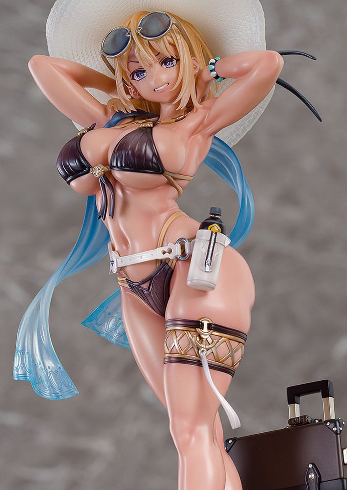 Toridamono Original PVC Statue 1/7 Mira: Sunset Ver. 24 cm Image 11