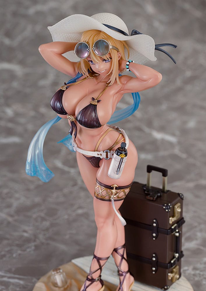 Toridamono Original PVC Statue 1/7 Mira: Sunset Ver. 24 cm Image 12