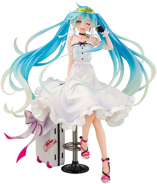 Hatsune Miku GT Project Original PVC Statue 1/7 Vacation Style Ver. 24 cm Image 1