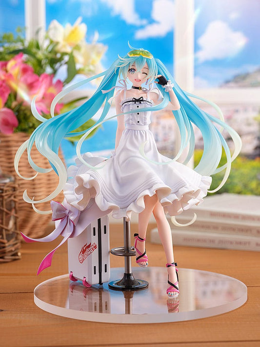 Hatsune Miku GT Project Original PVC Statue 1/7 Vacation Style Ver. 24 cm Image 2
