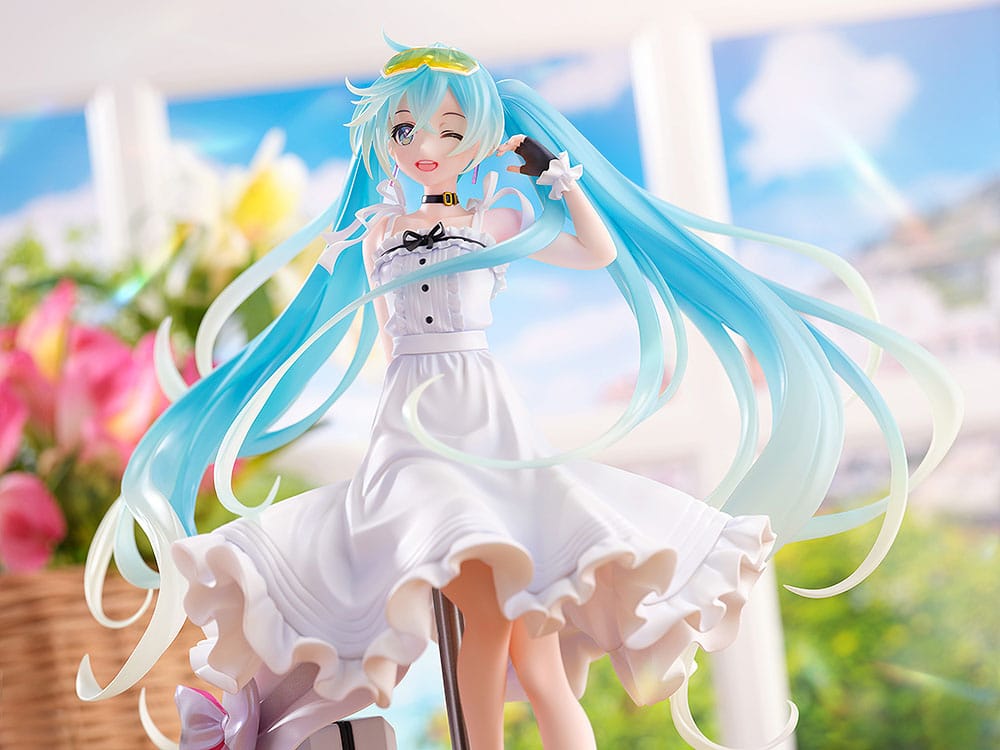 Hatsune Miku GT Project Original PVC Statue 1/7 Vacation Style Ver. 24 cm Image 8