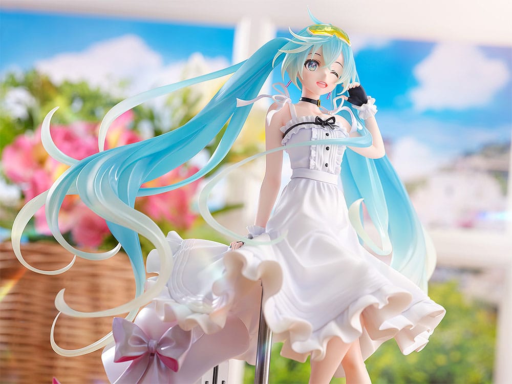 Hatsune Miku GT Project Original PVC Statue 1/7 Vacation Style Ver. 24 cm Image 11