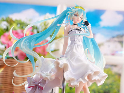 Hatsune Miku GT Project Original PVC Statue 1/7 Vacation Style Ver. 24 cm Image 11