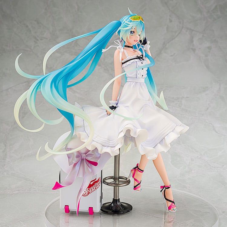 Hatsune Miku GT Project Original PVC Statue 1/7 Vacation Style Ver. 24 cm Image 13