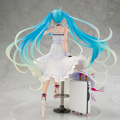 Hatsune Miku GT Project Original PVC Statue 1/7 Vacation Style Ver. 24 cm Image 14