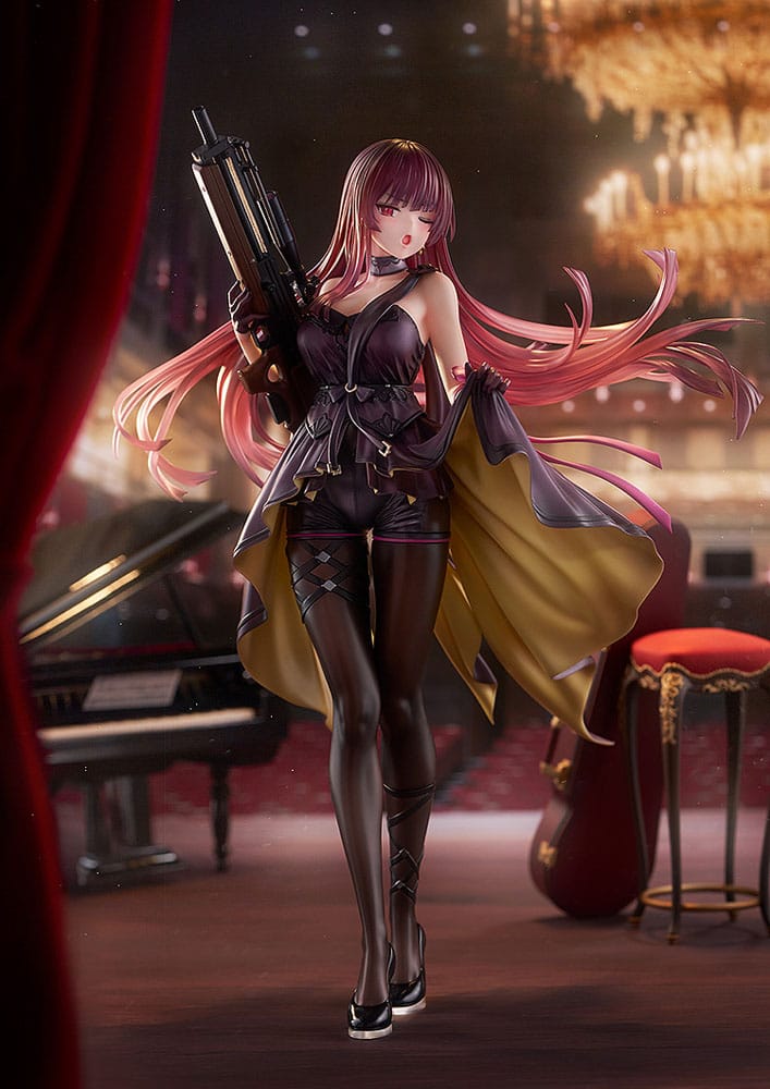 Girls Frontline PVC Statue 1/7 Makiatto: Ballroom Interlude Ver. 25 cm Image 2