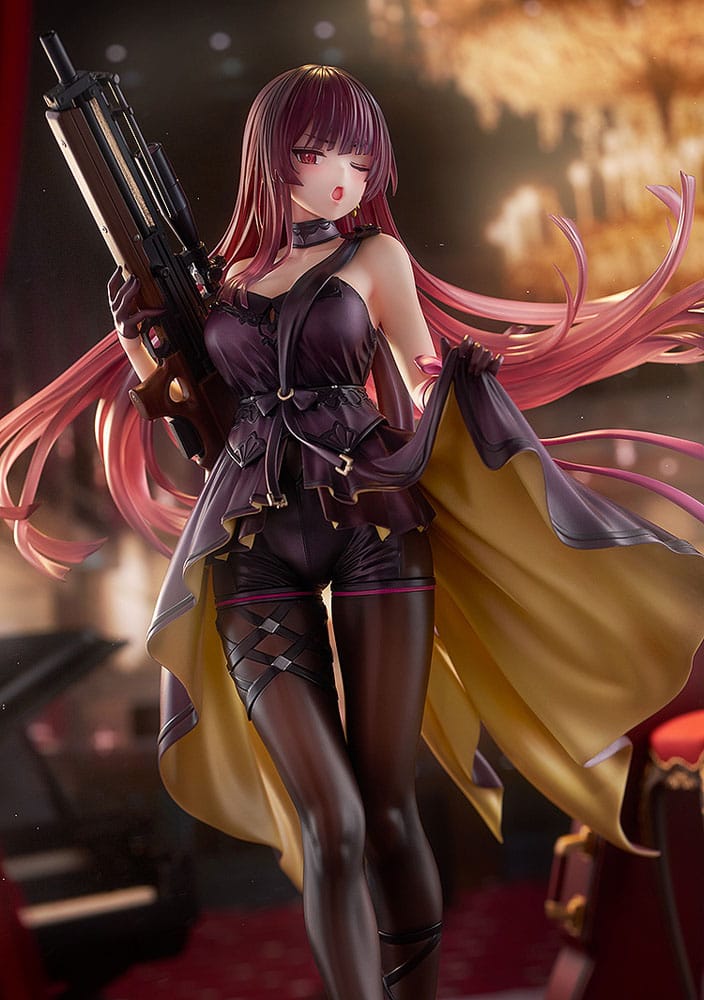 Girls Frontline PVC Statue 1/7 Makiatto: Ballroom Interlude Ver. 25 cm Image 3