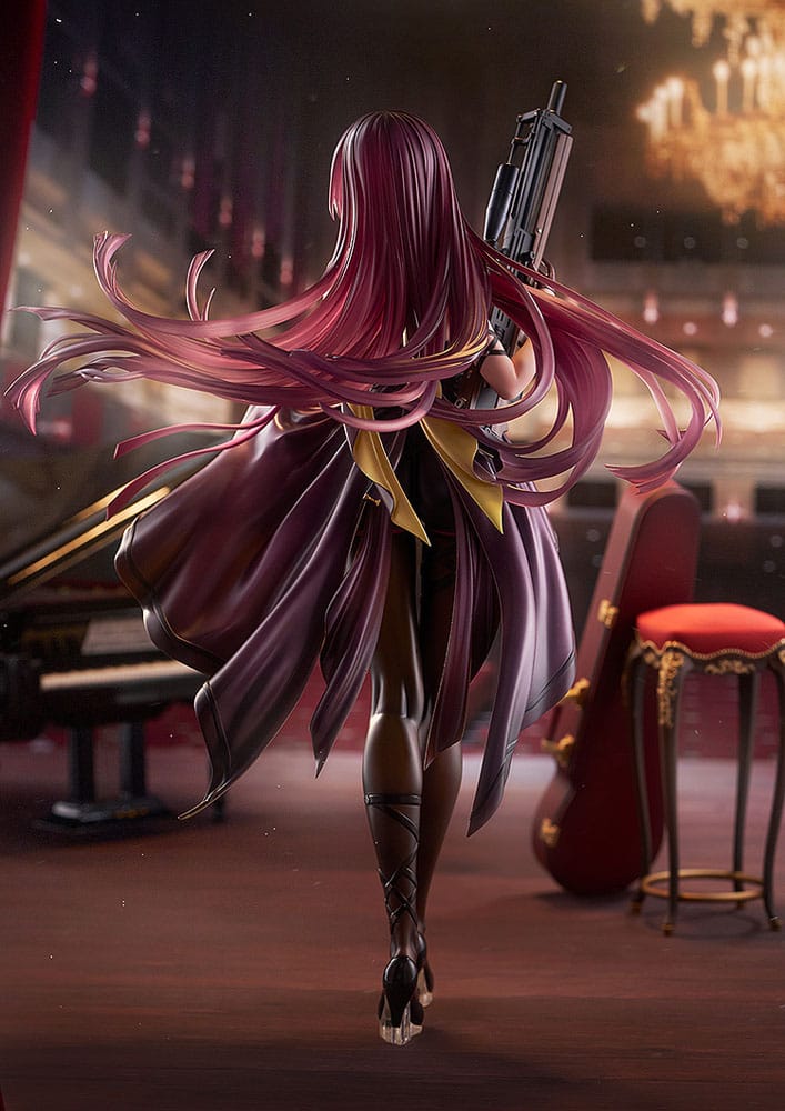Girls Frontline PVC Statue 1/7 Makiatto: Ballroom Interlude Ver. 25 cm Image 5