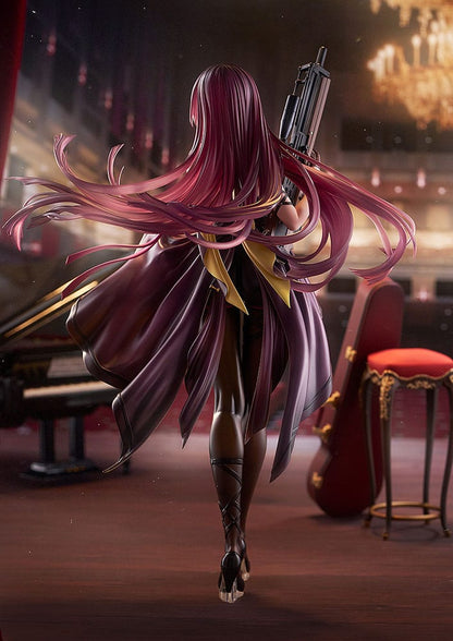 Girls Frontline PVC Statue 1/7 Makiatto: Ballroom Interlude Ver. 25 cm Image 5