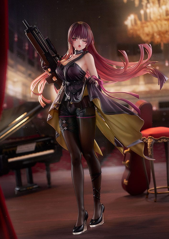 Girls Frontline PVC Statue 1/7 Makiatto: Ballroom Interlude Ver. 25 cm Image 6