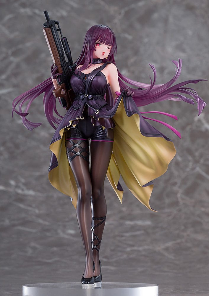 Girls Frontline PVC Statue 1/7 Makiatto: Ballroom Interlude Ver. 25 cm Image 8