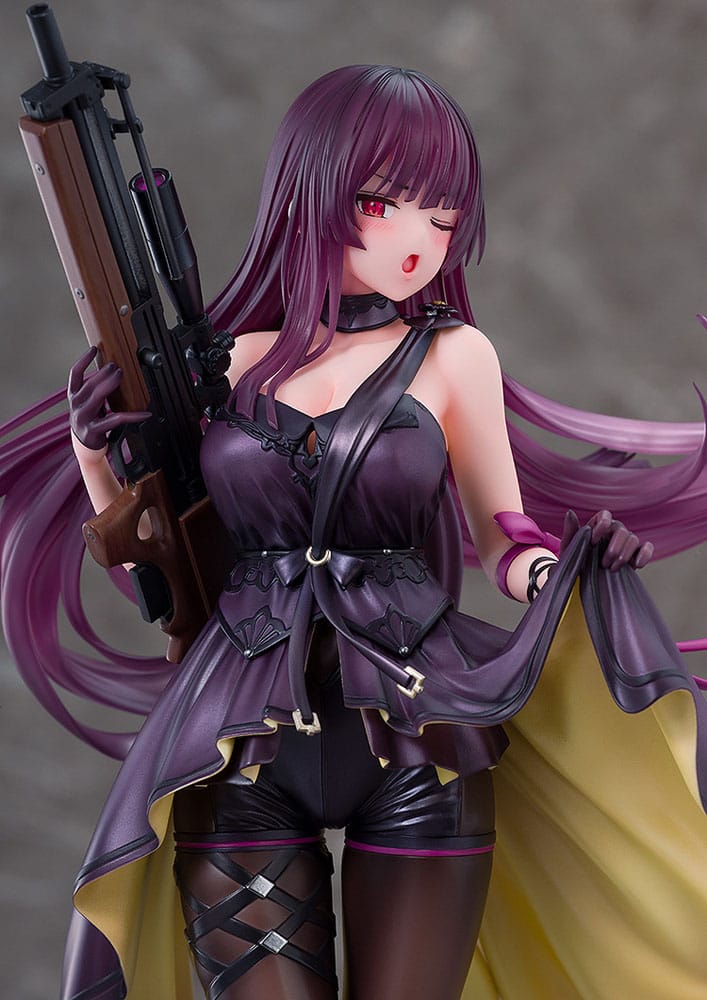 Girls Frontline PVC Statue 1/7 Makiatto: Ballroom Interlude Ver. 25 cm Image 11