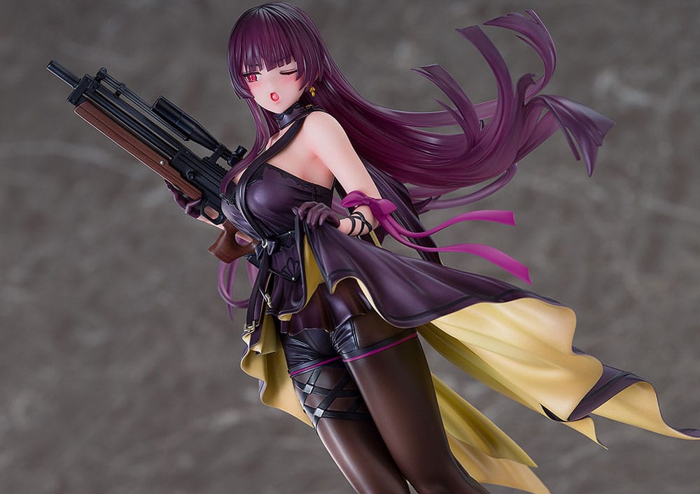 Girls Frontline PVC Statue 1/7 Makiatto: Ballroom Interlude Ver. 25 cm Image 14