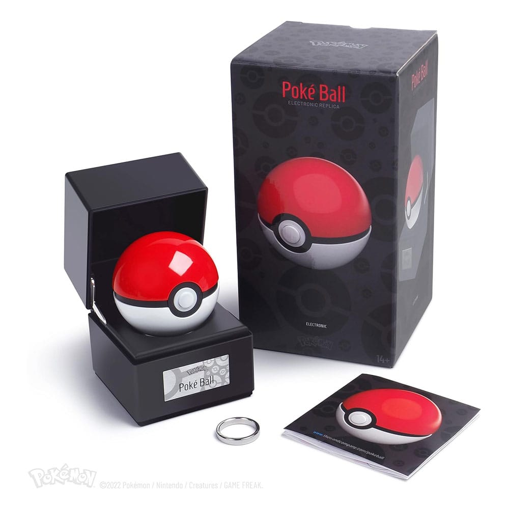 Pokémon Diecast Replik Pokéball Image 1