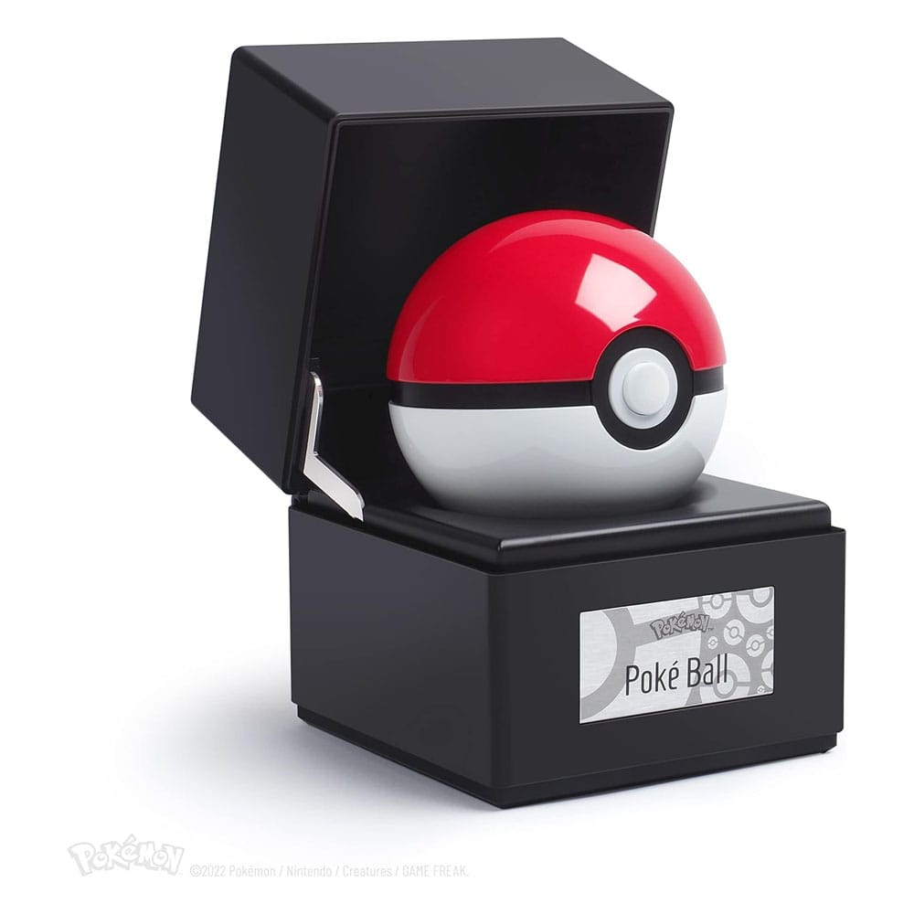 Pokémon Diecast Replik Pokéball Image 3
