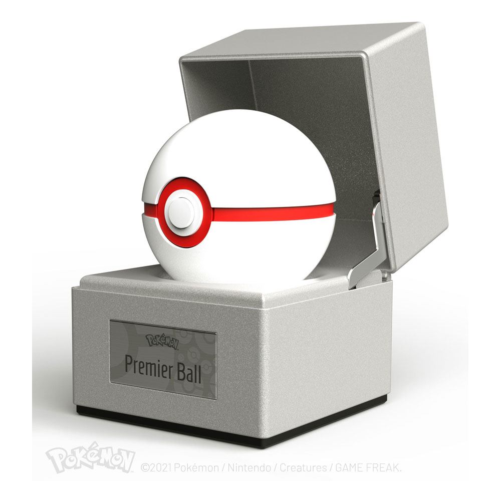 Pokémon Diecast Replik Premierball Image 2