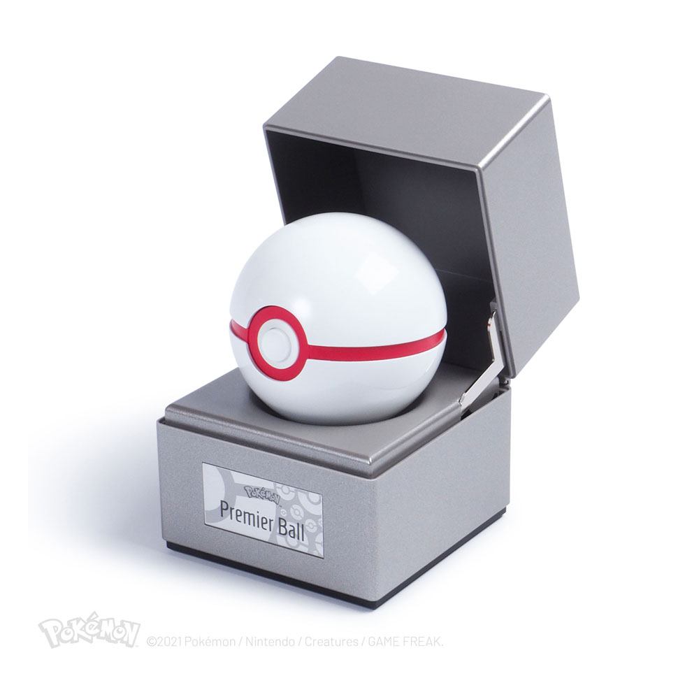 Pokémon Diecast Replik Premierball Image 3