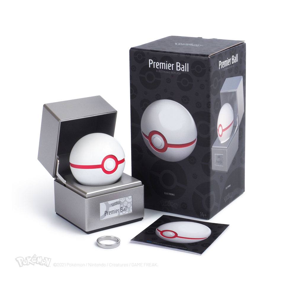 Pokémon Diecast Replik Premierball Image 6