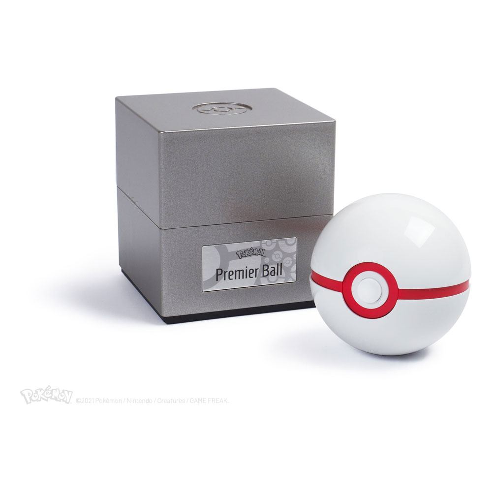 Pokémon Diecast Replik Premierball Image 7