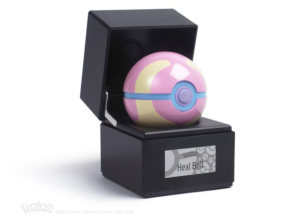 Pokémon Diecast Replik Heilball Image 2