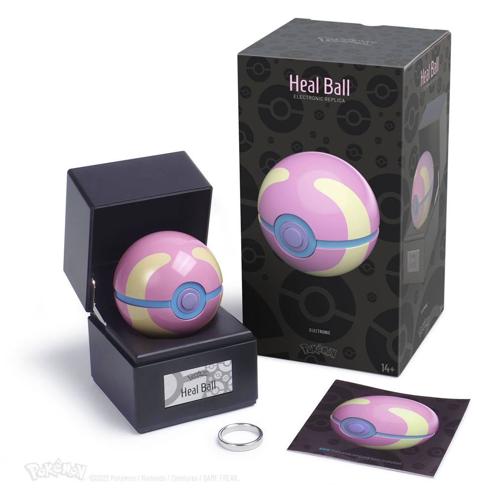Pokémon Diecast Replik Heilball Image 6