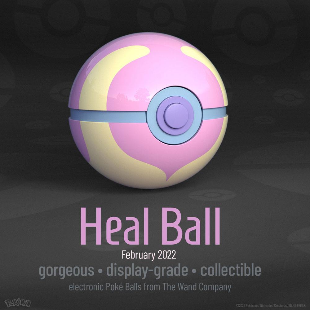 Pokémon Diecast Replik Heilball Image 7