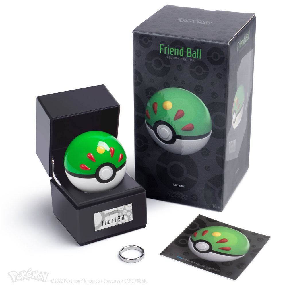 Pokémon Diecast Replik Freundesball Image 3