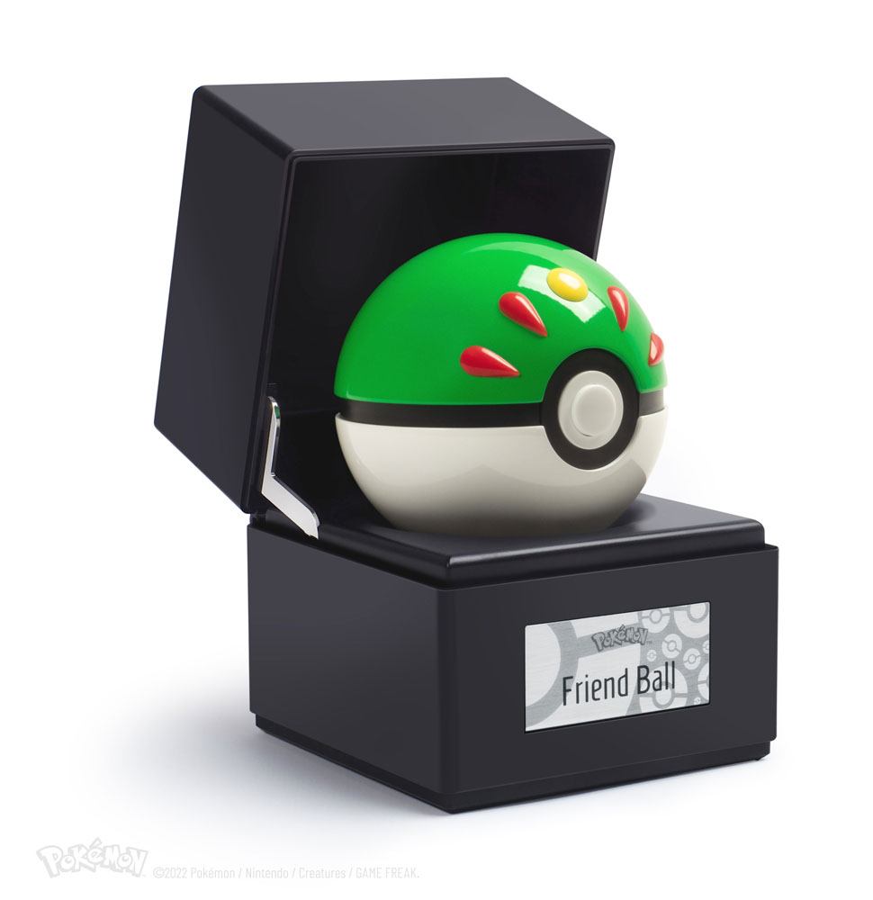 Pokémon Diecast Replik Freundesball Image 4