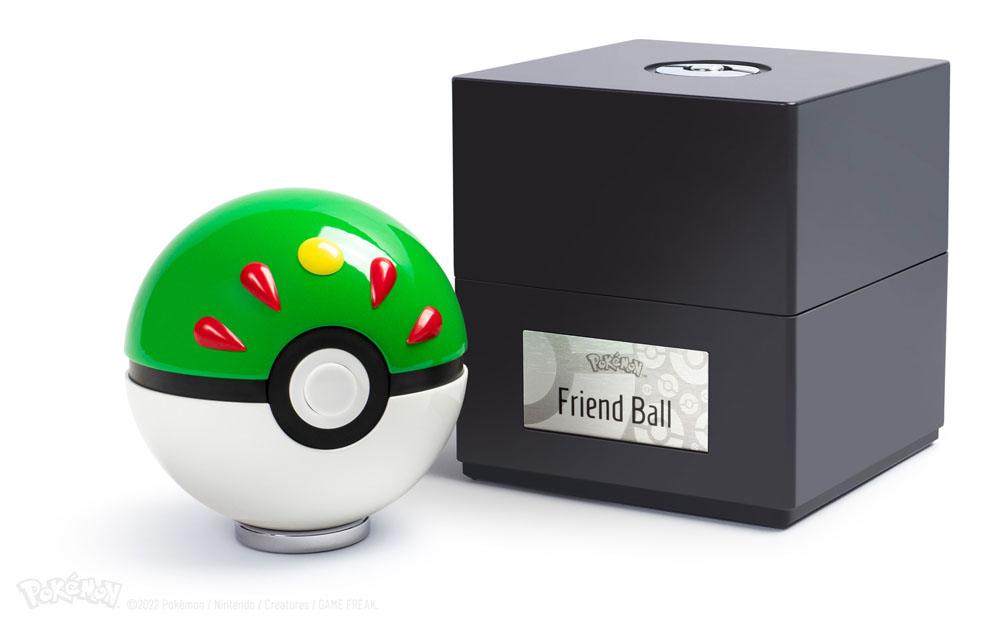 Pokémon Diecast Replik Freundesball Image 5