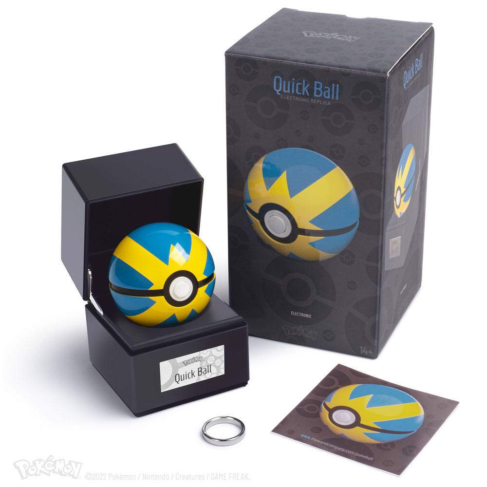 Pokémon Diecast Replik Flottball Image 2