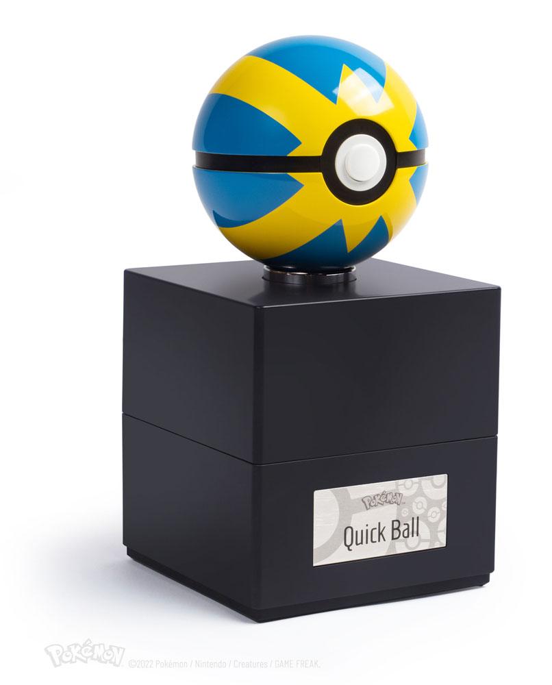 Pokémon Diecast Replik Flottball Image 6