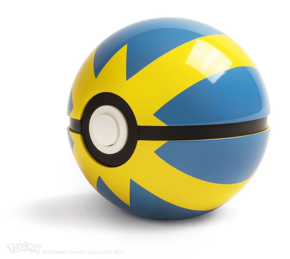Pokémon Diecast Replik Flottball Image 7