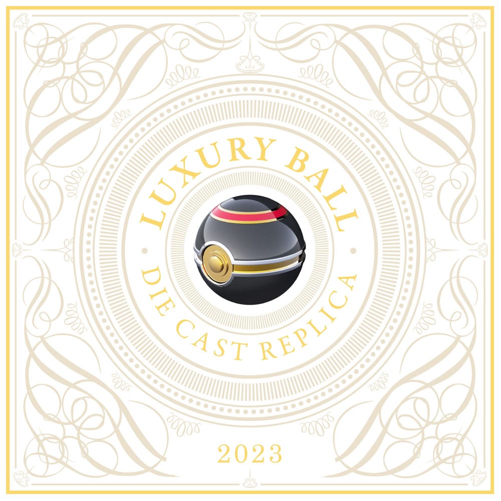 Pokémon Diecast Replik Luxusball Image 4