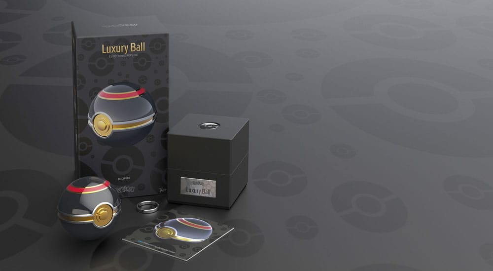 Pokémon Diecast Replik Luxusball Image 10