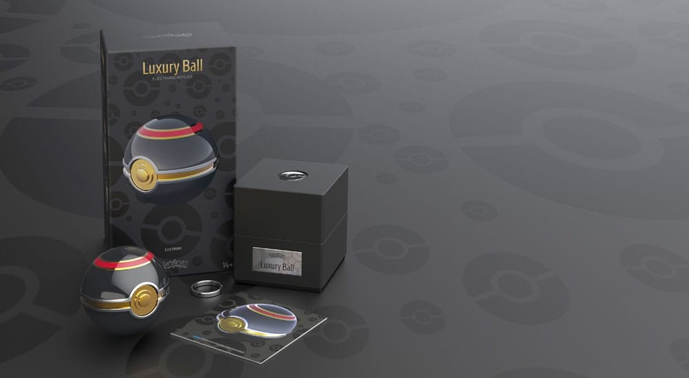 Pokémon Diecast Replik Luxusball Image 11