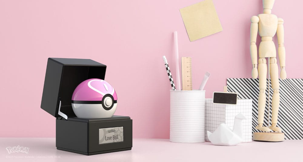 Pokémon Diecast Replik Sympaball Image 4
