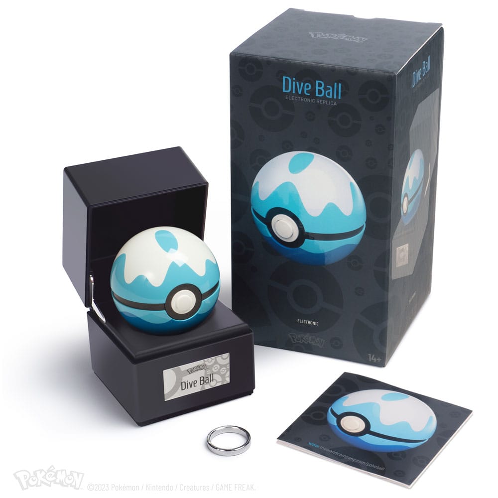 Pokémon Diecast Replik Tauchball Image 1