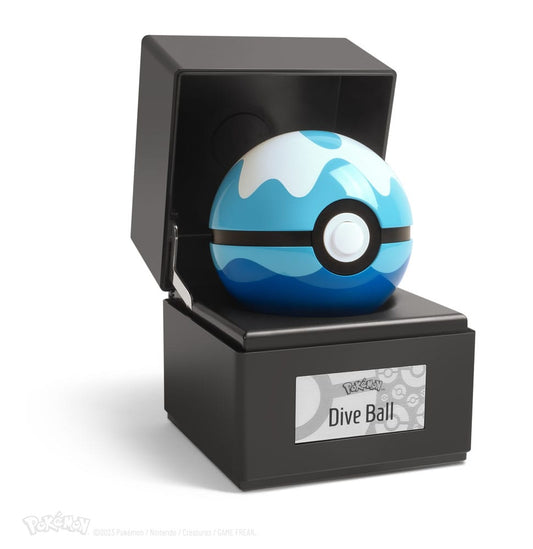 Pokémon Diecast Replik Tauchball Image 2